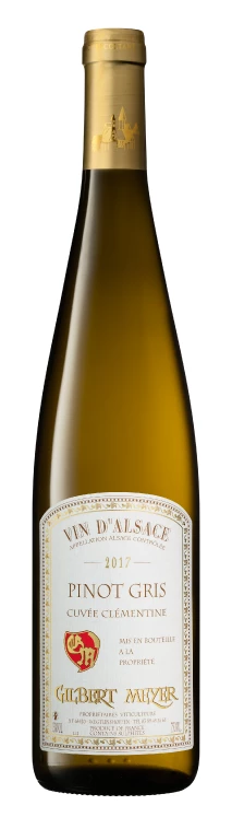 Pinot Gris Cuvée Clémentine 2018